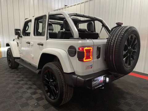 Photos of 2021 Jeep Wrangler Sahara 4XE for sale in Branson West, MO at Oakley Auto World