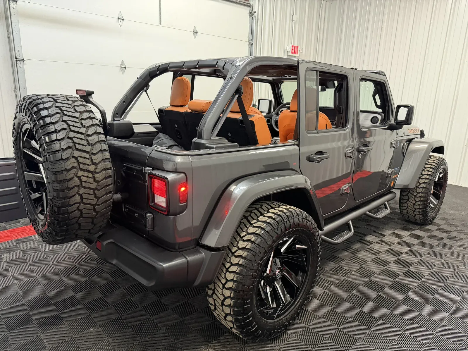 Another view of 2024 Jeep Wrangler Sport S 4xe for sale in Branson West, MO at Oakley Auto World