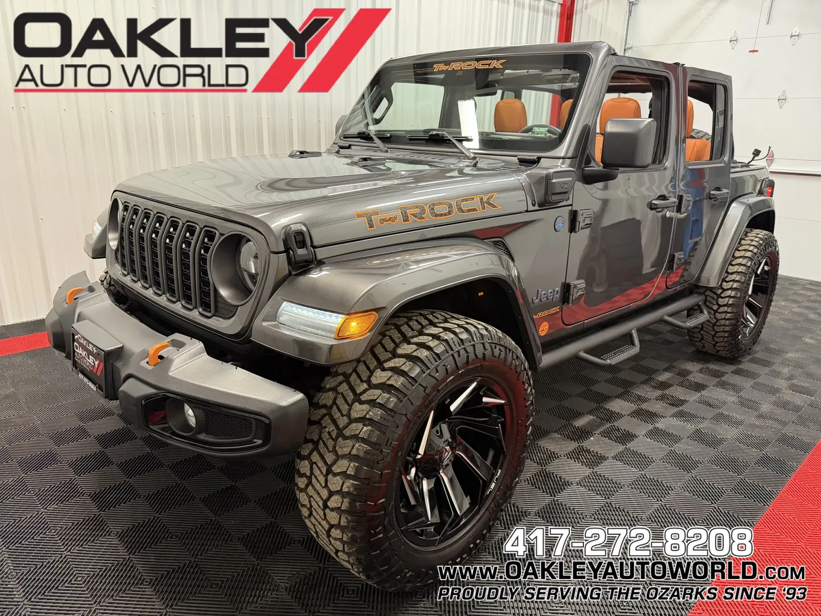 Gray 2024 Jeep Wrangler Sport S 4xe for sale in Branson West, MO