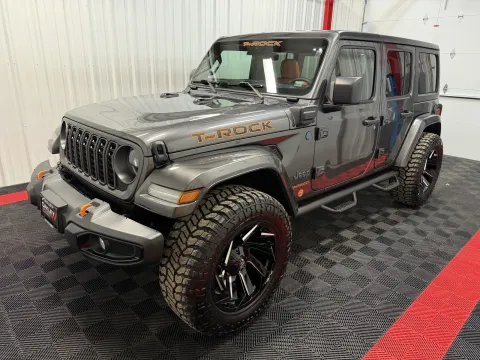 More photos of 2024 Jeep Wrangler Sport S 4xe at Oakley Auto World, MO