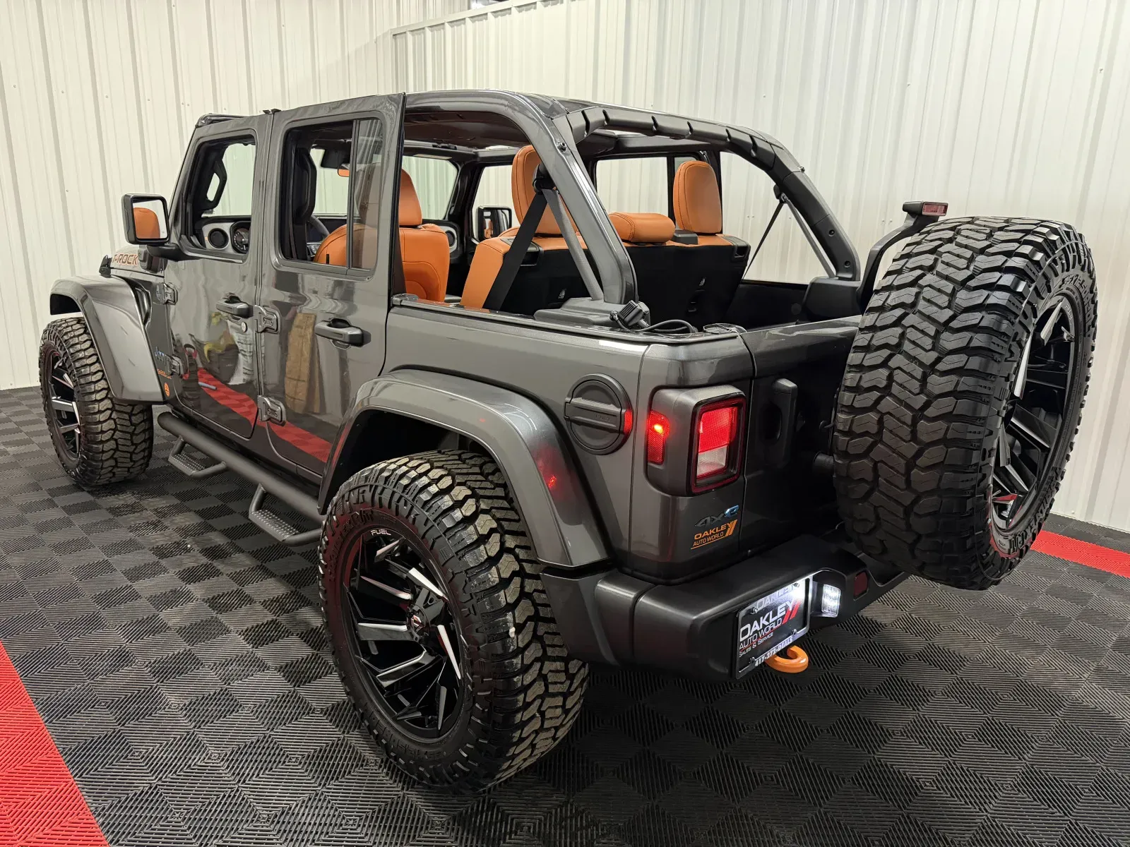 Photos of 2024 Jeep Wrangler Sport S 4xe for sale in Branson West, MO at Oakley Auto World