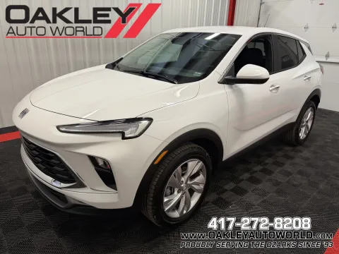 White 2025 Buick Encore GX Preferred for sale in Branson West, MO