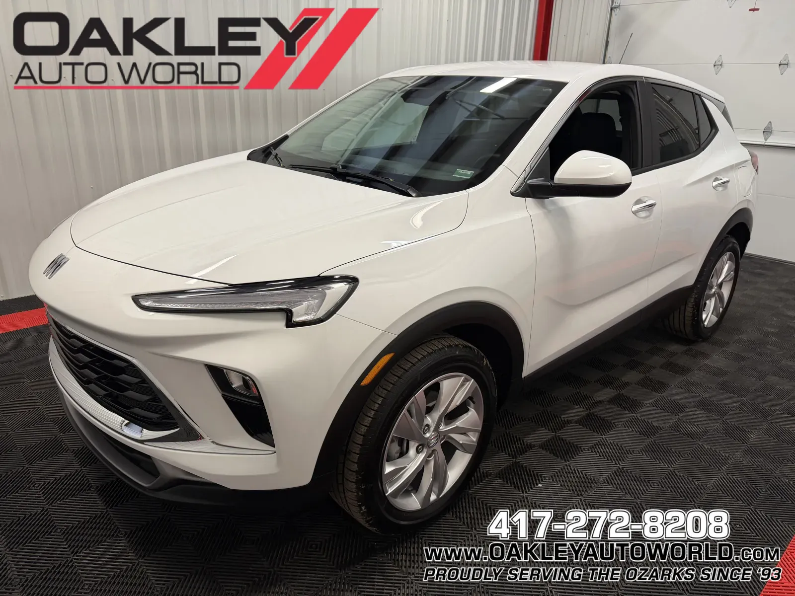 White 2025 Buick Encore GX Preferred for sale in Branson West, MO