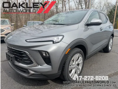Gray 2025 Buick Encore GX Preferred for sale in Branson West, MO