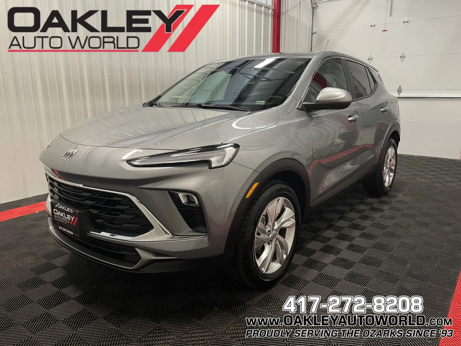 Gray 2025 Buick Encore GX Preferred for sale in Branson West, MO