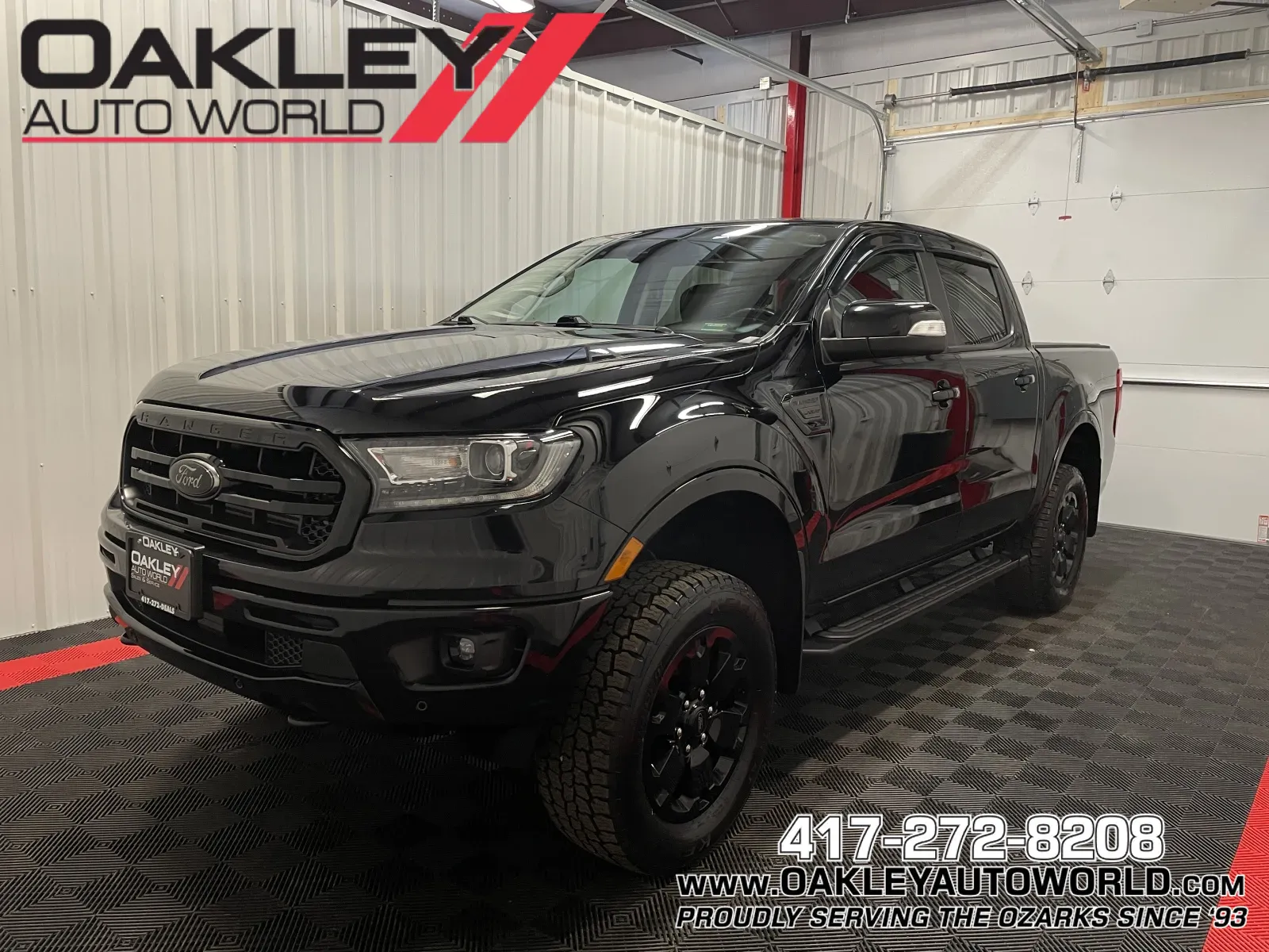 Black 2022 Ford Ranger Lariat for sale in Branson West, MO