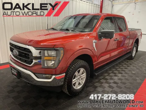 Red 2023 Ford F-150 XLT for sale in Branson West, MO