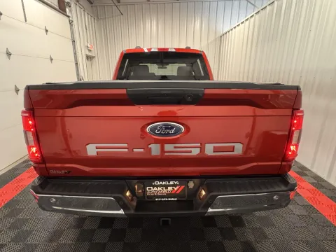 Another view of 2023 Ford F-150 XLT for sale in Branson West, MO at Oakley Auto World