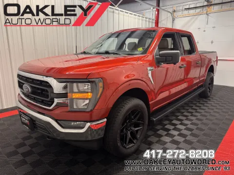 Red 2023 Ford F-150 XLT for sale in Branson West, MO