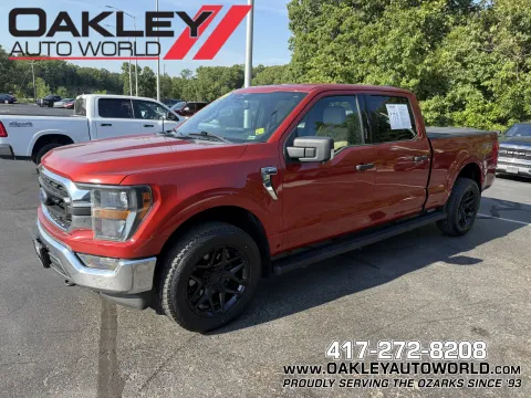 Red 2023 Ford F-150 XLT for sale in Branson West, MO