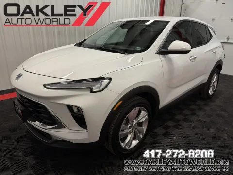White 2025 Buick Encore GX Preferred for sale in Branson West, MO