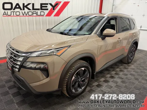Beige 2024 Nissan Rogue SV for sale in Branson West, MO
