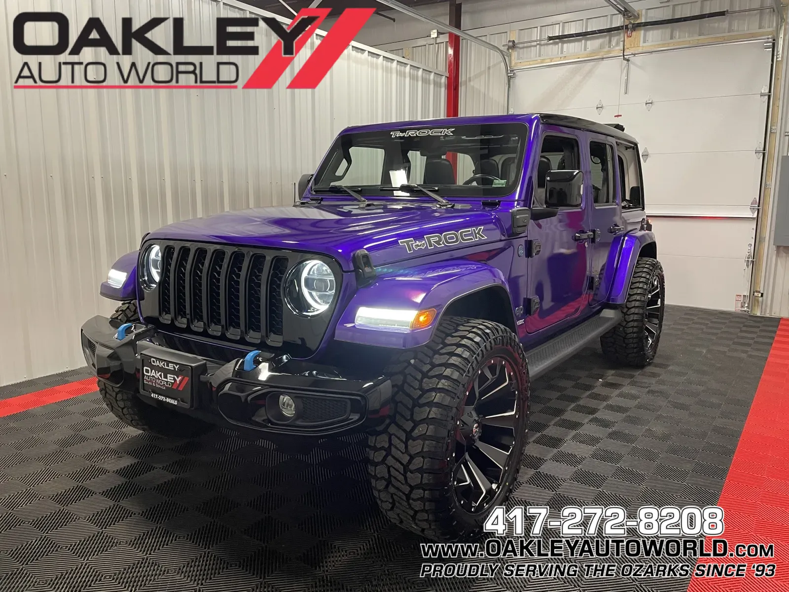 2023 Jeep Wrangler Sahara 4xe for sale in Branson West, MO