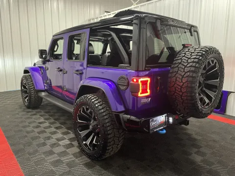 Photos of 2023 Jeep Wrangler Sahara 4xe for sale in Branson West, MO at Oakley Auto World