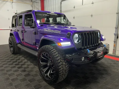 More photos of 2023 Jeep Wrangler Sahara 4xe at Oakley Auto World, MO