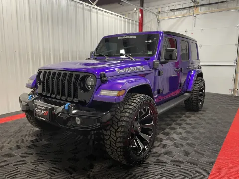 More photos of 2023 Jeep Wrangler Sahara 4xe at Oakley Auto World, MO
