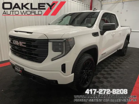 White 2024 GMC Sierra 1500 Elevation for sale in Branson West, MO