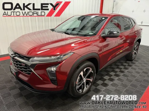 Red 2024 Chevrolet Trax 1RS for sale in Branson West, MO