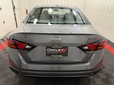 Another view of 2025 Nissan Altima 2.5 SV for sale in Branson West, MO at Oakley Auto World