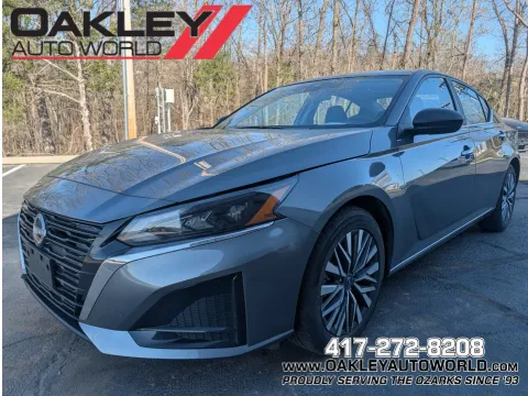 Gray 2025 Nissan Altima 2.5 SV for sale in Branson West, MO