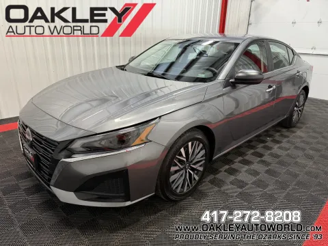 Gray 2025 Nissan Altima 2.5 SV for sale in Branson West, MO