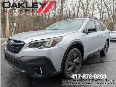 Silver 2021 Subaru Outback Onyx Edition XT for sale in Branson West, MO