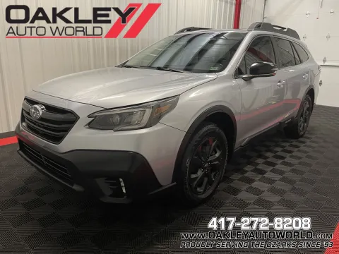 Silver 2021 Subaru Outback Onyx Edition XT for sale in Branson West, MO