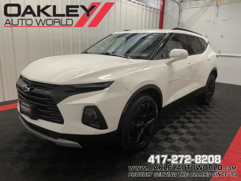 White 2020 Chevrolet Blazer LT for sale in Branson West, MO