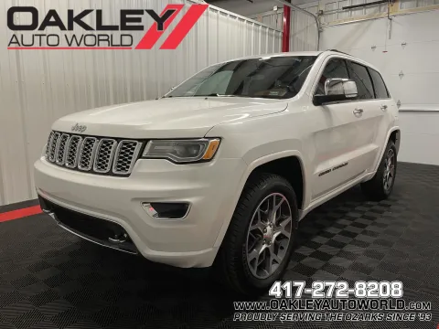 Unknown 2020 Jeep Grand Cherokee Overland for sale in Branson West, MO