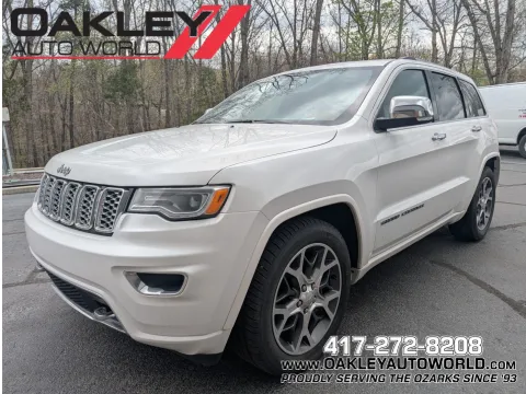 Unknown 2020 Jeep Grand Cherokee Overland for sale in Branson West, MO