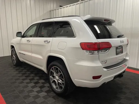 Photos of 2020 Jeep Grand Cherokee Overland for sale in Branson West, MO at Oakley Auto World