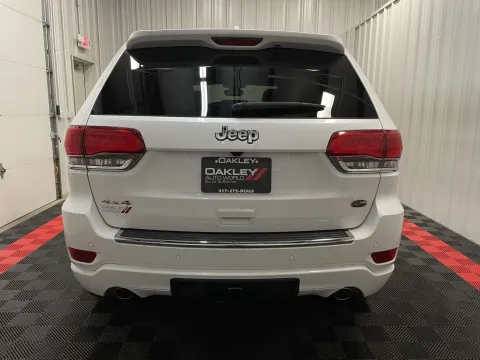 Another view of 2020 Jeep Grand Cherokee Overland for sale in Branson West, MO at Oakley Auto World