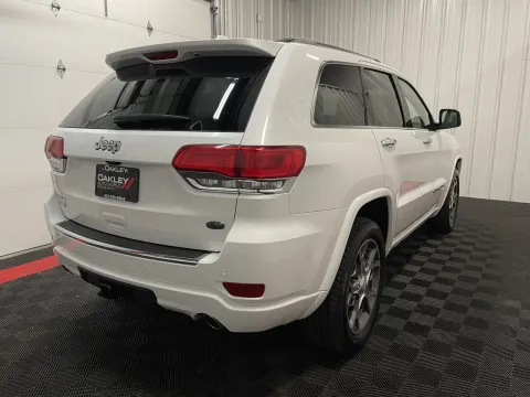 More photos of 2020 Jeep Grand Cherokee Overland at Oakley Auto World, MO