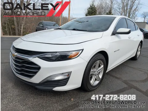 White 2020 Chevrolet Malibu LS for sale in Branson West, MO