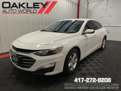 White 2020 Chevrolet Malibu LS for sale in Branson West, MO