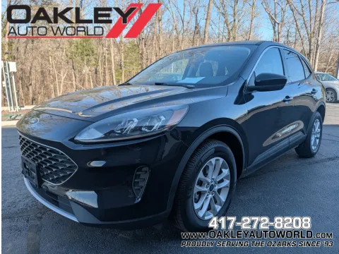 Blue 2021 Ford Escape Hybrid SE for sale in Branson West, MO