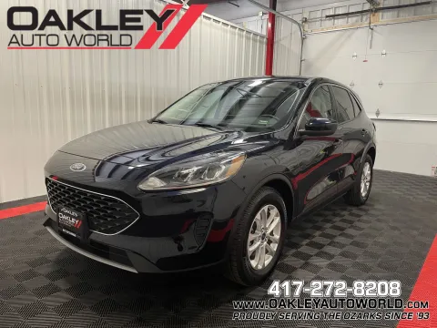 Blue 2021 Ford Escape Hybrid SE for sale in Branson West, MO