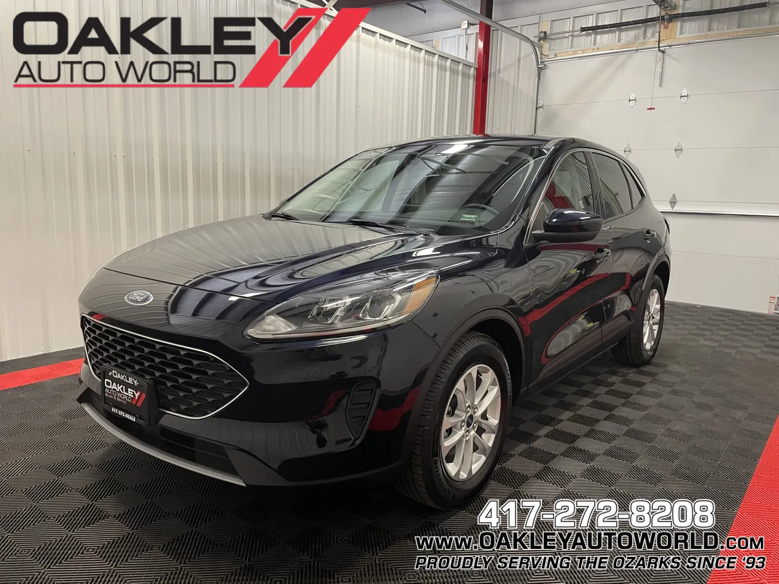 Blue 2021 Ford Escape Hybrid SE for sale in Branson West, MO