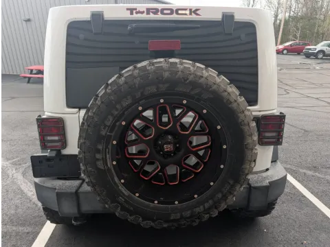 Another view of 2016 Jeep Wrangler Unlimited Sport for sale in Branson West, MO at Oakley Auto World