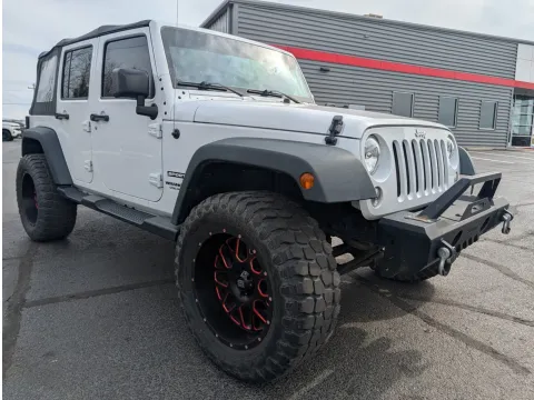 More photos of 2016 Jeep Wrangler Unlimited Sport at Oakley Auto World, MO