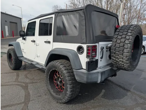 Photos of 2016 Jeep Wrangler Unlimited Sport for sale in Branson West, MO at Oakley Auto World