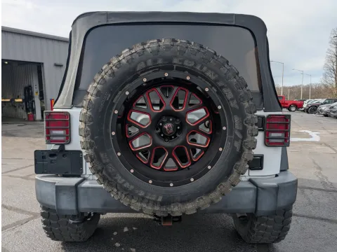 Another view of 2016 Jeep Wrangler Unlimited Sport for sale in Branson West, MO at Oakley Auto World