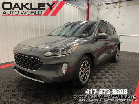 Gray 2020 Ford Escape SEL for sale in Branson West, MO