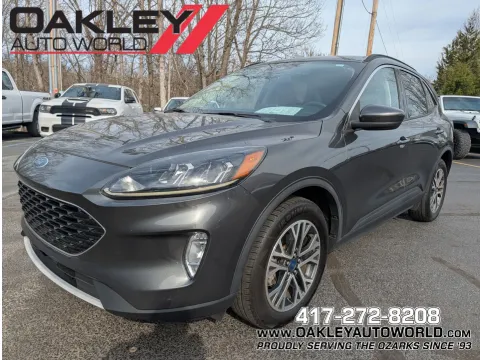 Gray 2020 Ford Escape SEL for sale in Branson West, MO