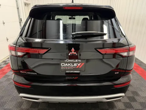 Another view of 2022 Mitsubishi Outlander Black Edition for sale in Branson West, MO at Oakley Auto World