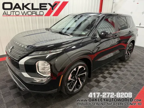 Silver 2022 Mitsubishi Outlander Black Edition for sale in Branson West, MO