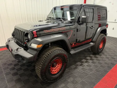More photos of 2020 Jeep Wrangler Willys at Oakley Auto World, MO
