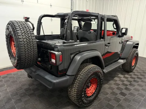 Another view of 2020 Jeep Wrangler Willys for sale in Branson West, MO at Oakley Auto World