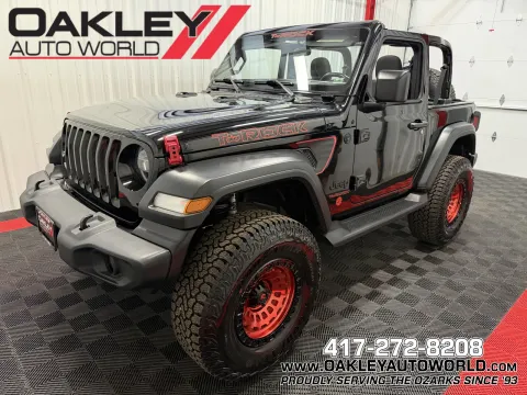 Black 2020 Jeep Wrangler Willys for sale in Branson West, MO