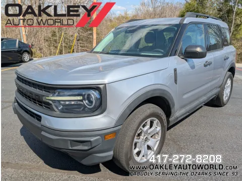 Silver 2021 Ford Bronco Sport for sale in Branson West, MO